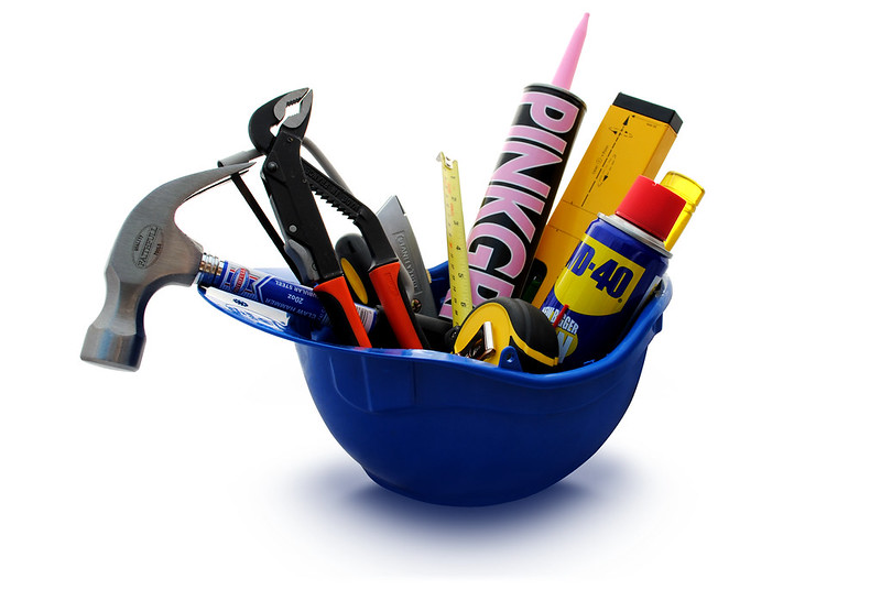 Tools in a hat